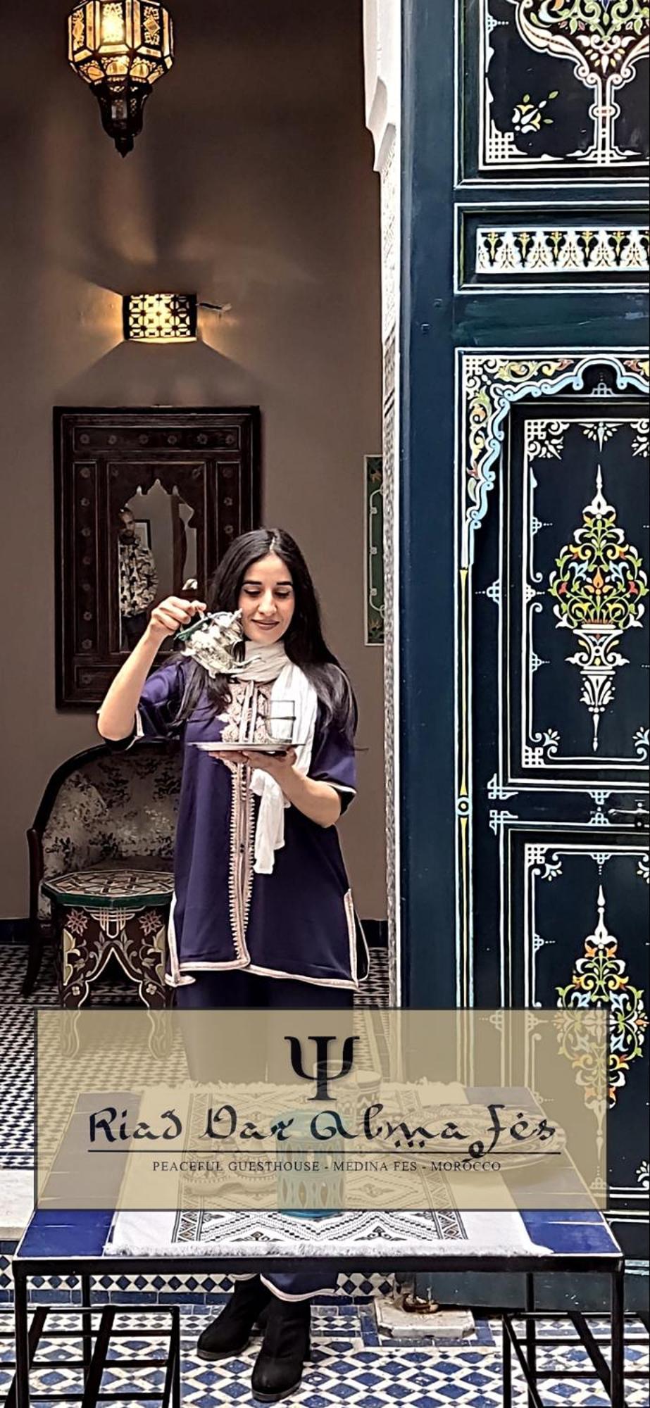 Riad Dar Alma Fez Kültér fotó